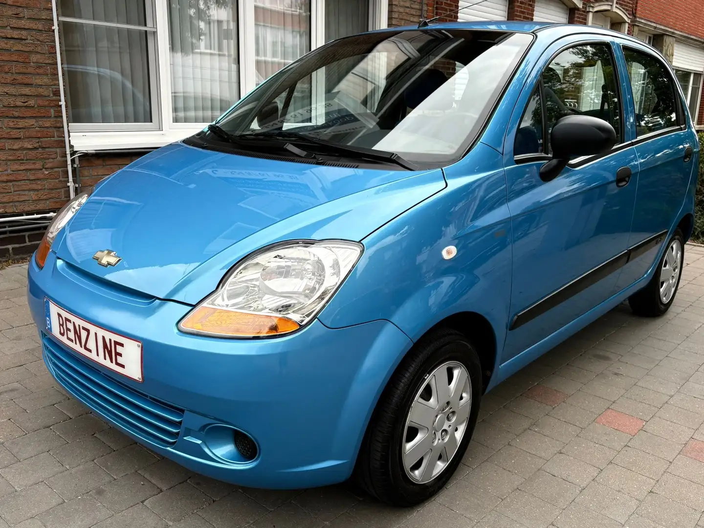 Chevrolet Matiz 0.8i! Nieuwstaat* Airco* 52000km* Garantie! Blau - 1