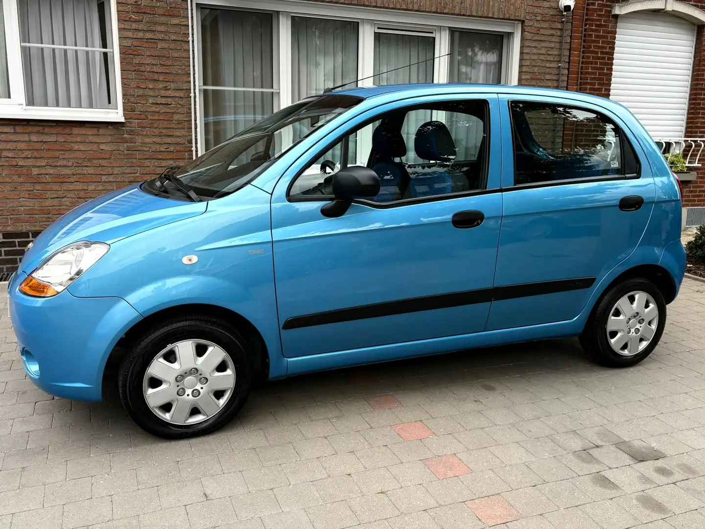 Chevrolet Matiz 0.8i! Nieuwstaat* Airco* 52000km* Garantie! Blau - 2