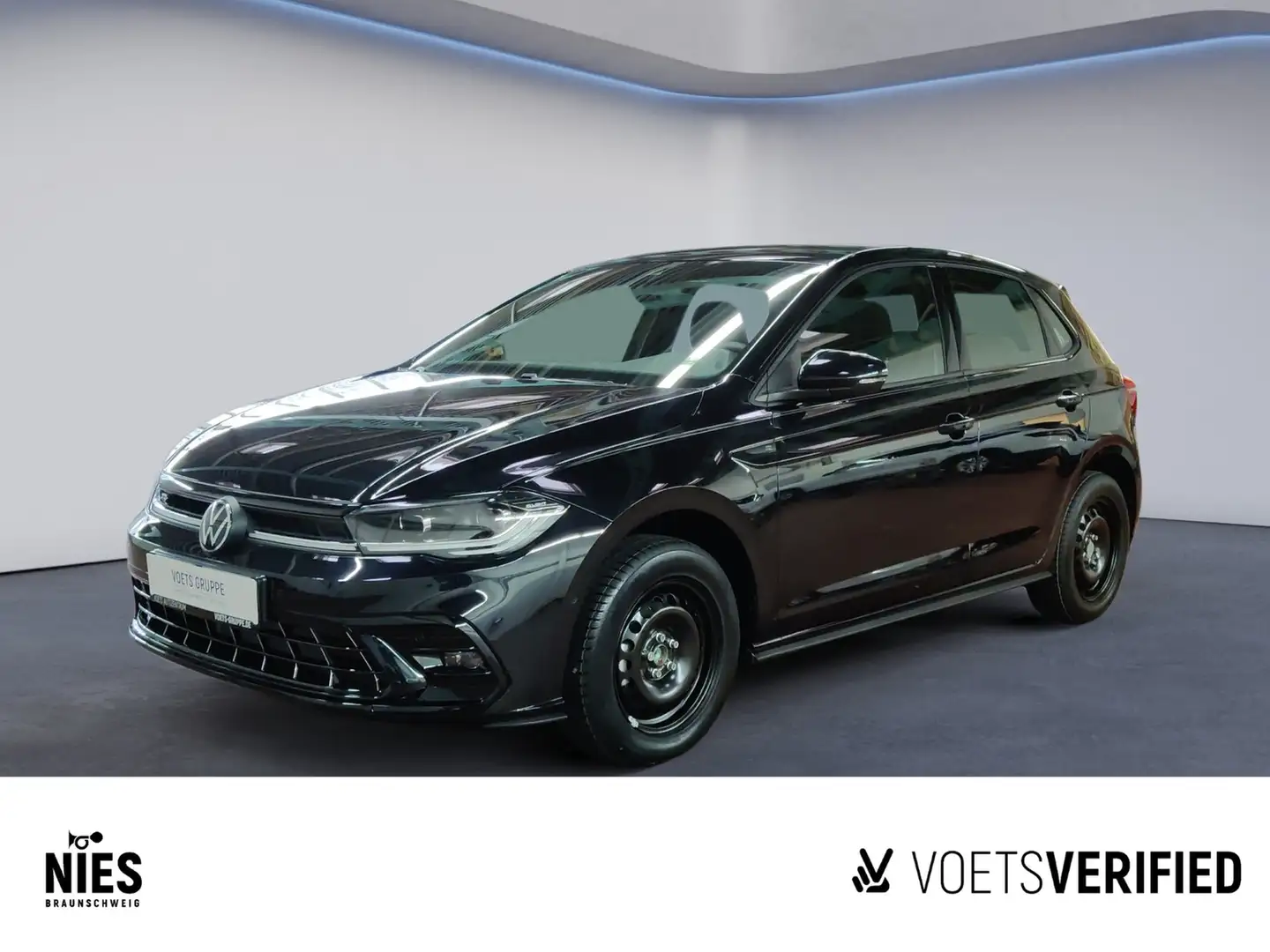 Volkswagen Polo R-Line 1.0 TSI DSG NAVI+ACC+MATRIX-LED Schwarz - 1