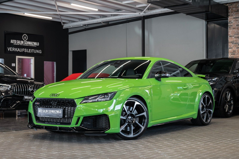 Audi TT RS TTRS COUPE 2.5 TFSIquattro|RS-AGA|AUDI EXCLUSIVE