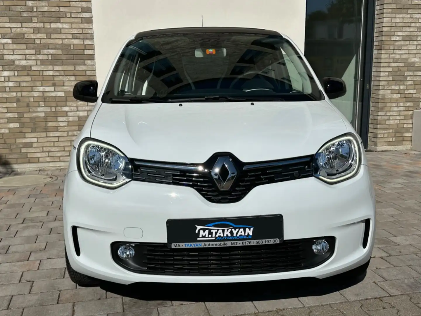 Renault Twingo Techno Electric*1.Hand*14 tkm*Faltdach* Weiß - 2