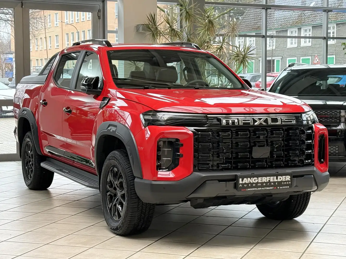 Maxus T60 T60 MAX Luxury PickUp 4x4|3,5t Zuglast|360°|LED| Rot - 1