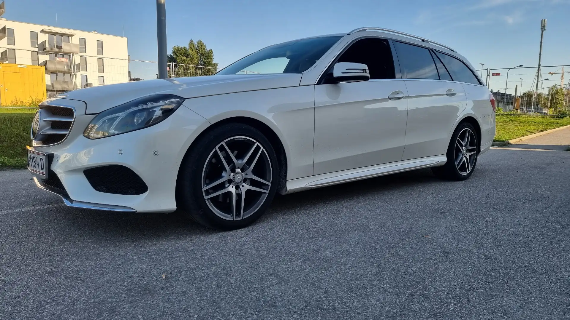 Mercedes-Benz E 250 T BlueTEC Aut. - 2