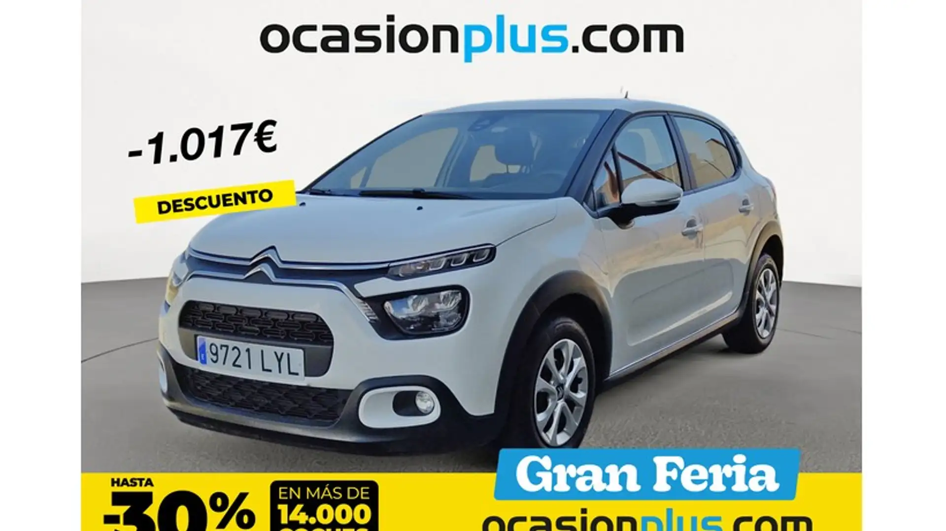 Citroen C3 1.2 PureTech S&S YOU! 83 Wit - 1
