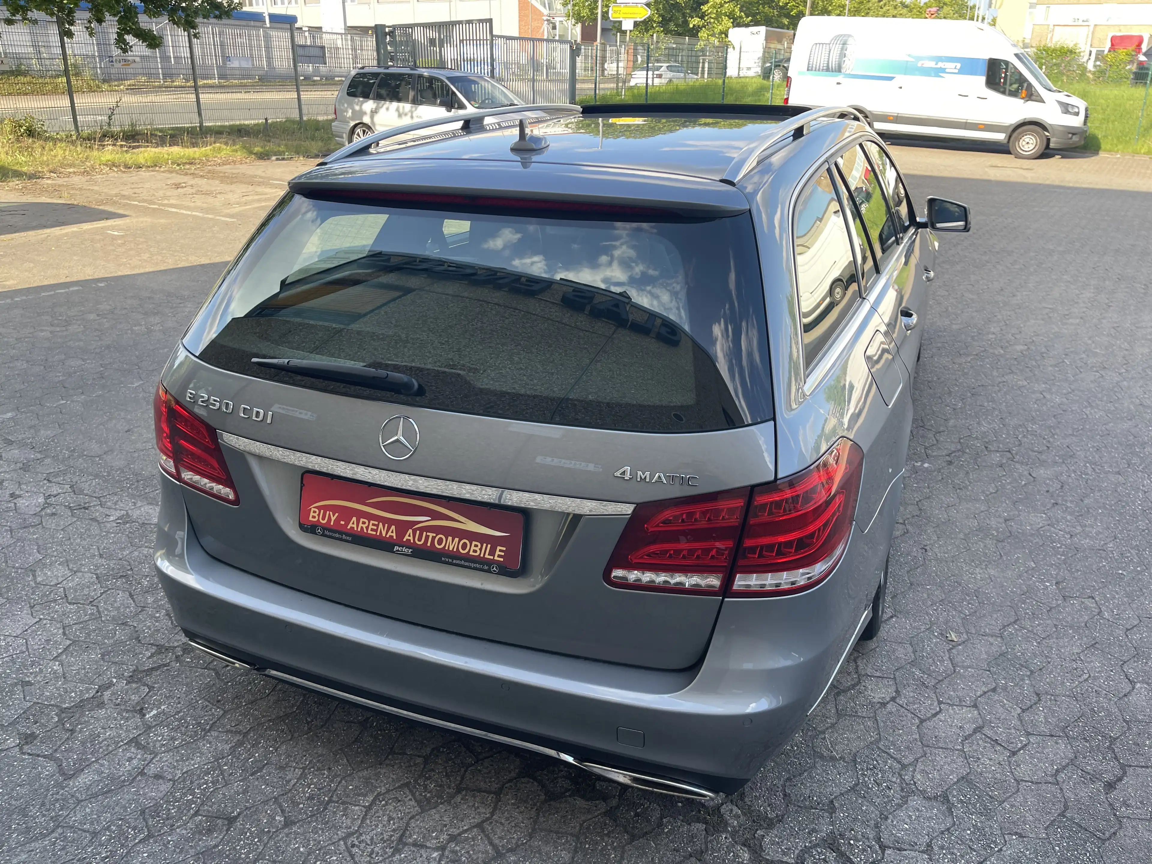 Mercedes-Benz E 250 CDI T 4Matic Avantgarde Voll 2.H 7G-TRONIC Top — photo 7