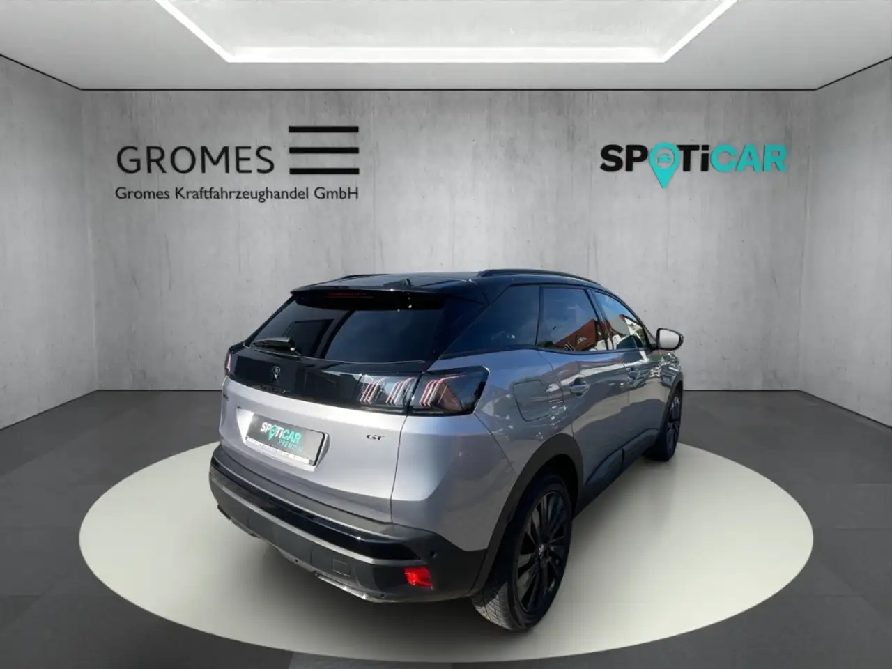 Peugeot 3008 GT PT 130 EAT8 PANO LED ACC SHZ Navi Digitales Coc, миниатюра 3