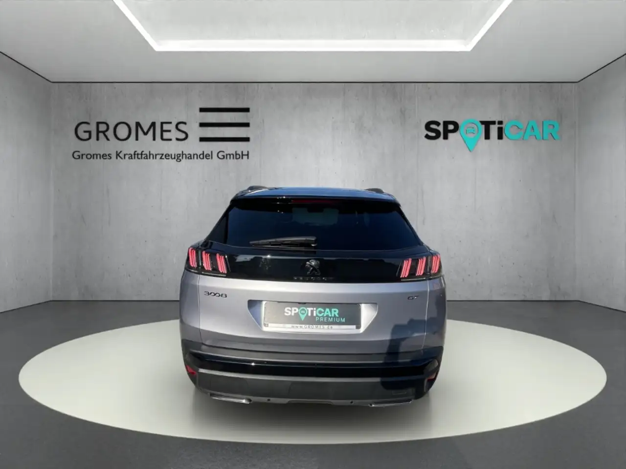 Peugeot 3008 GT PT 130 EAT8 PANO LED ACC SHZ Navi Digitales Coc, миниатюра 4