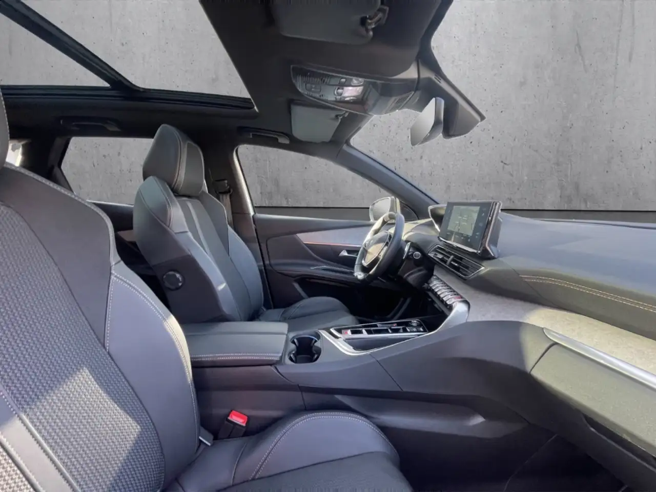 Peugeot 3008 GT PT 130 EAT8 PANO LED ACC SHZ Navi Digitales Coc, миниатюра 13
