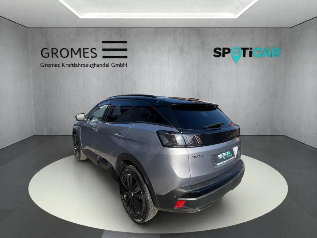 Peugeot 3008 GT PT 130 EAT8 PANO LED ACC SHZ Navi Digitales Coc, миниатюра 5