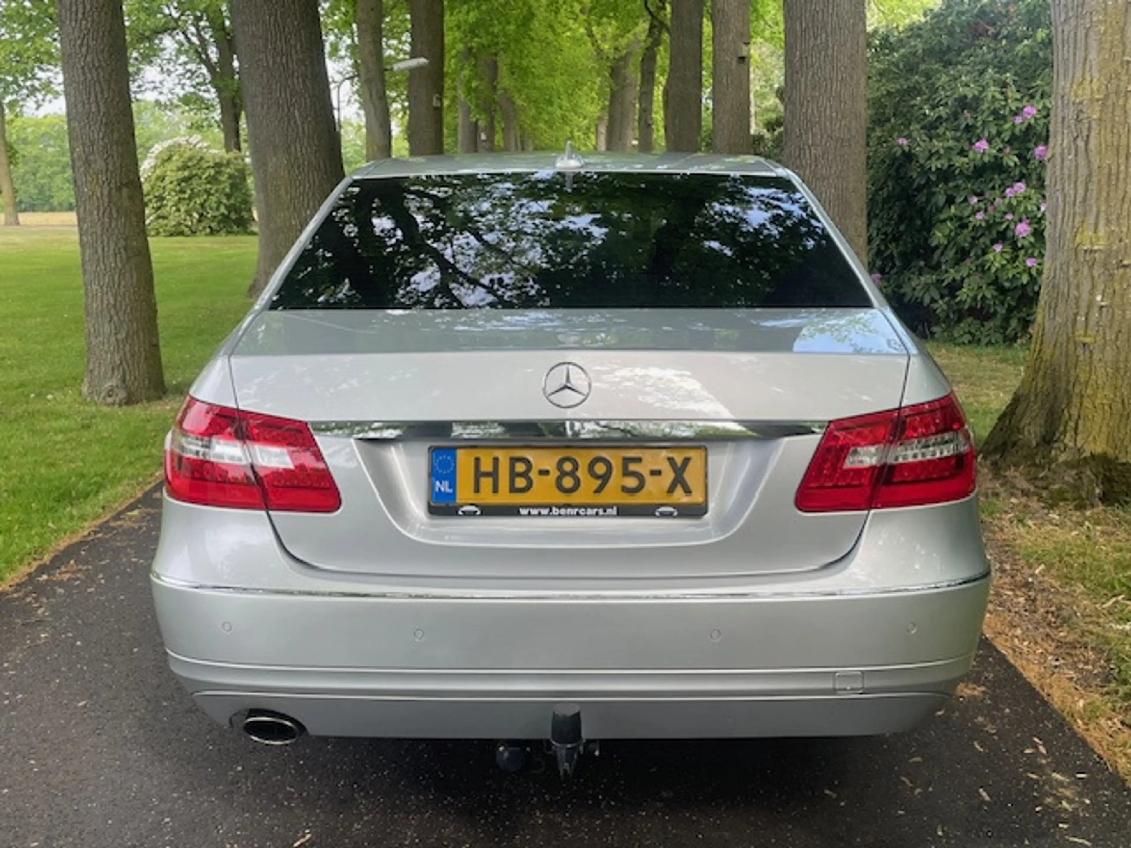 Mercedes-Benz E 250 CGI Business Class Elegance — photo 4