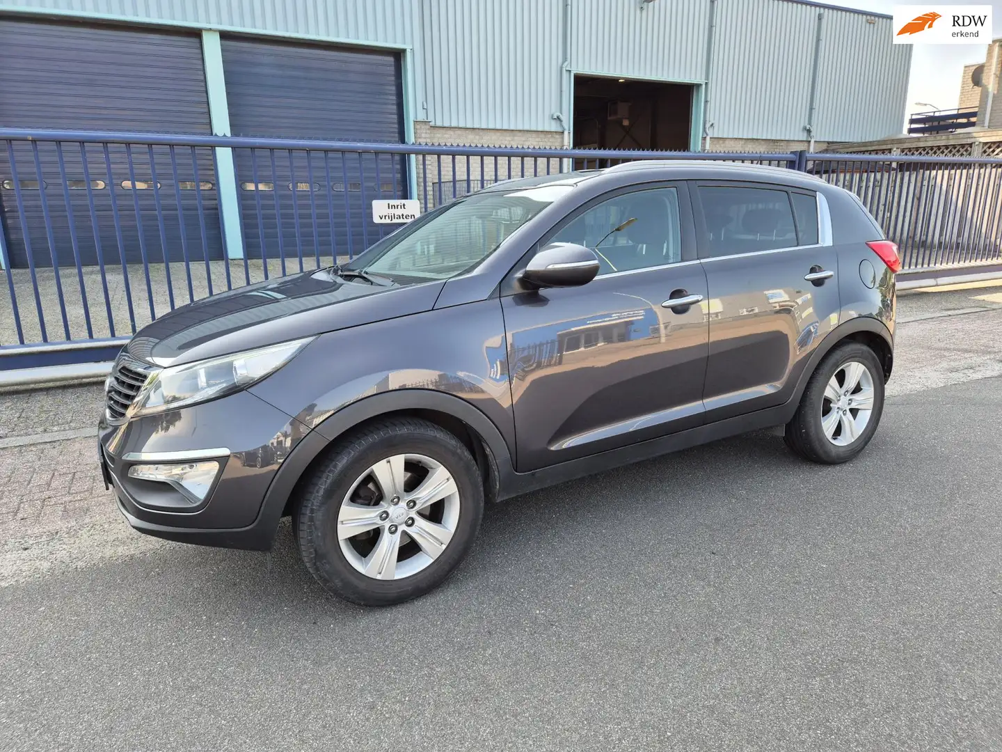 Kia Sportage 1.6 GDI *175.344 KM*CLIMA*NAVI*CV*18 INCH Gris - 1