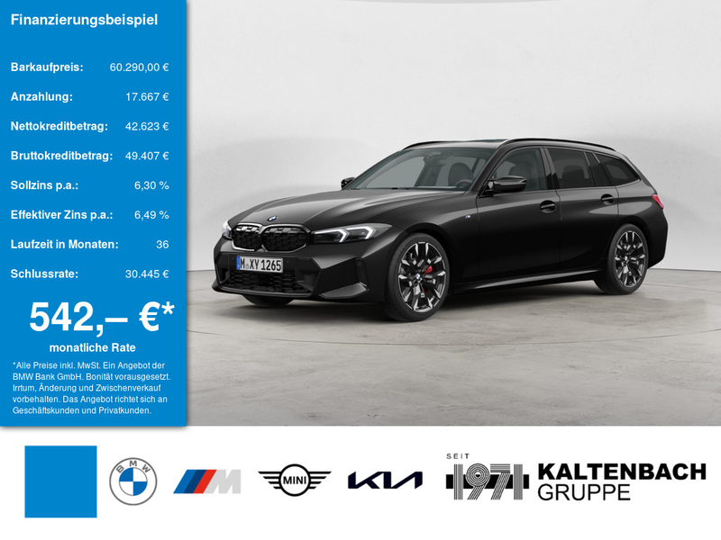 BMW 340 i Touring xDrive FACEL. PANO AHK HUD 360°