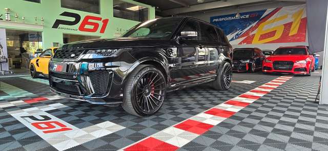 Imagine Land Rover Range Rover Sport SVR