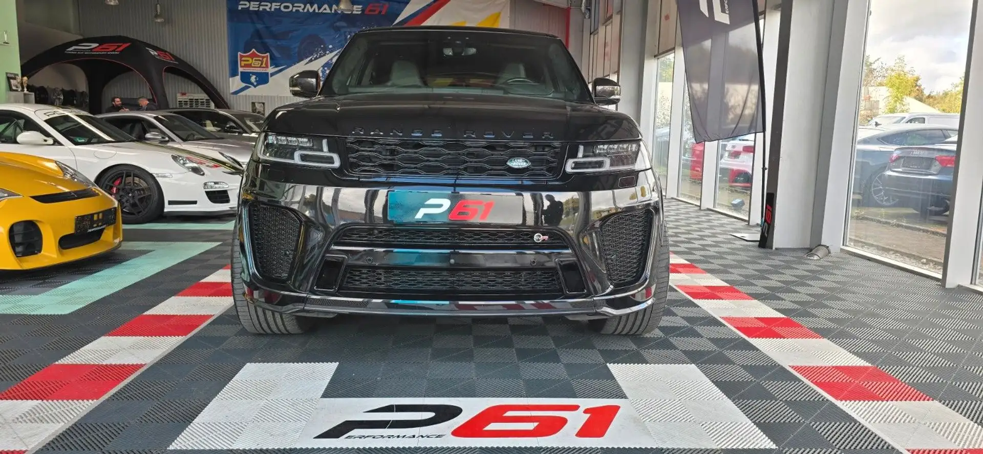 Land Rover Range Rover Sport SVR Schwarz - 2