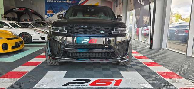 Land Rover Range Rover Sport SVR