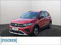 Volkswagen T-Cross 1.0TSI DSG Life LED Navi SHZ Rear View ACC Rot - thumbnail 1