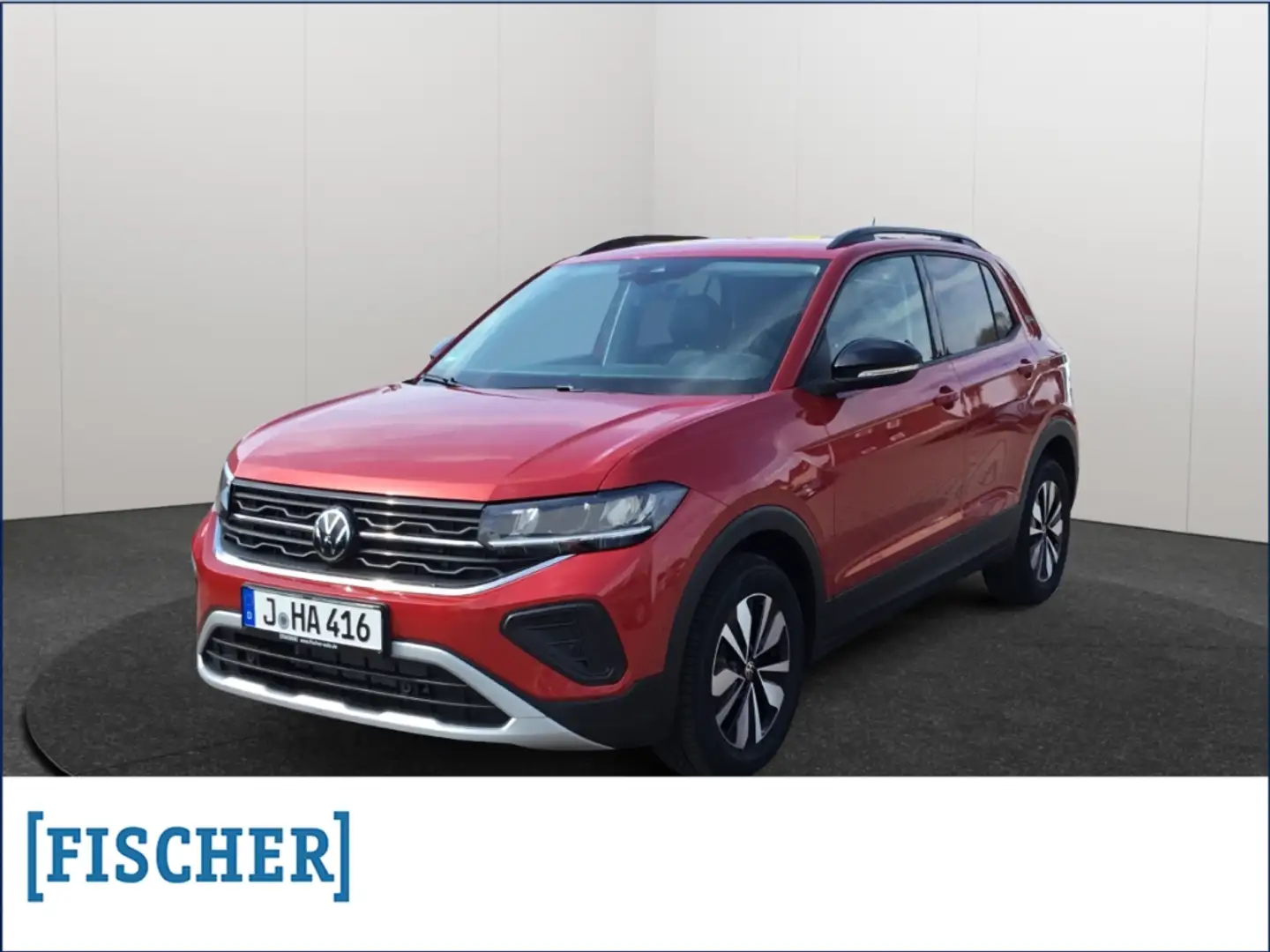 Volkswagen T-Cross 1.0TSI DSG Life LED Navi SHZ Rear View ACC Rot - 1