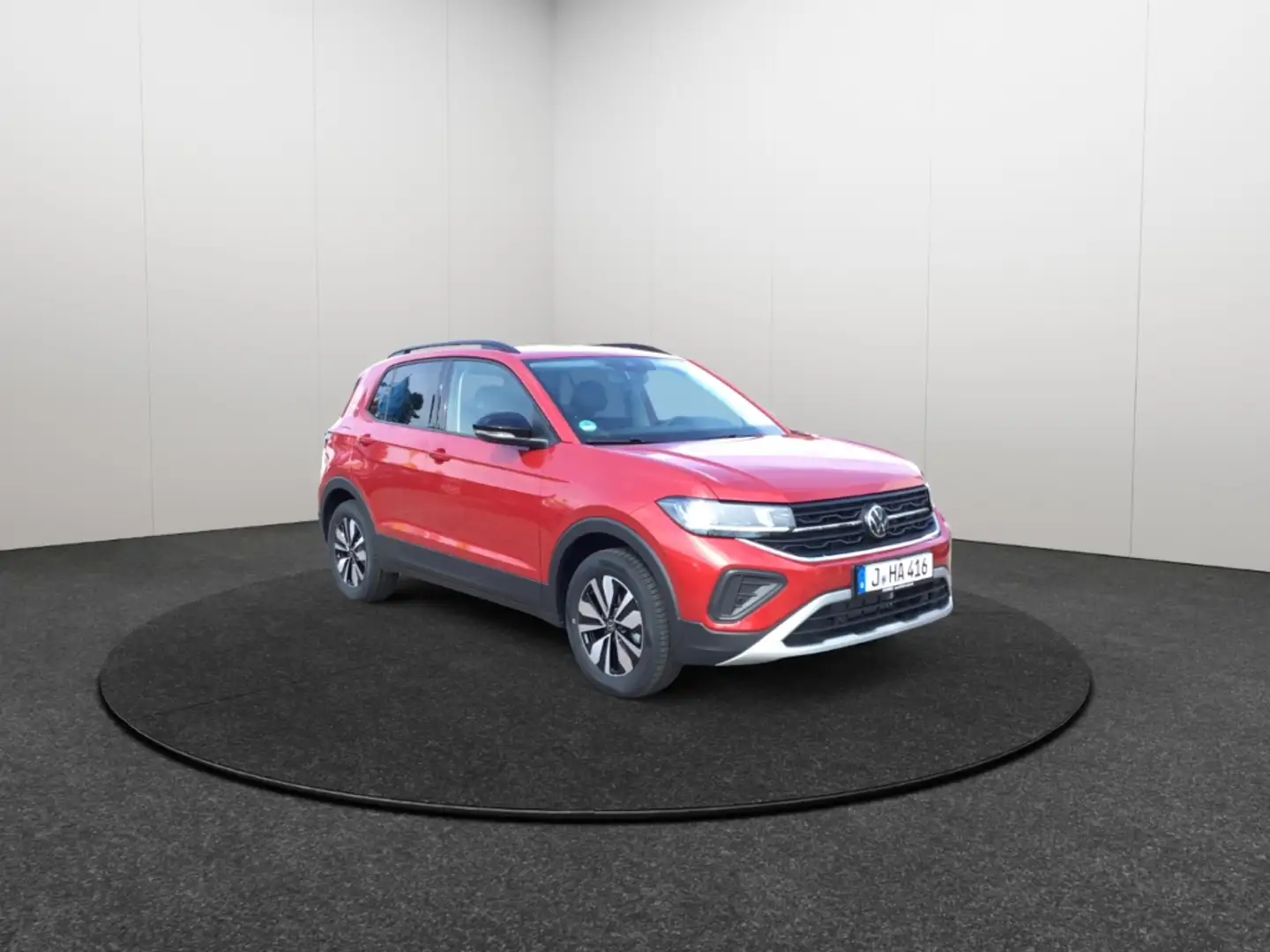 Volkswagen T-Cross 1.0TSI DSG Life LED Navi SHZ Rear View ACC Rot - 2