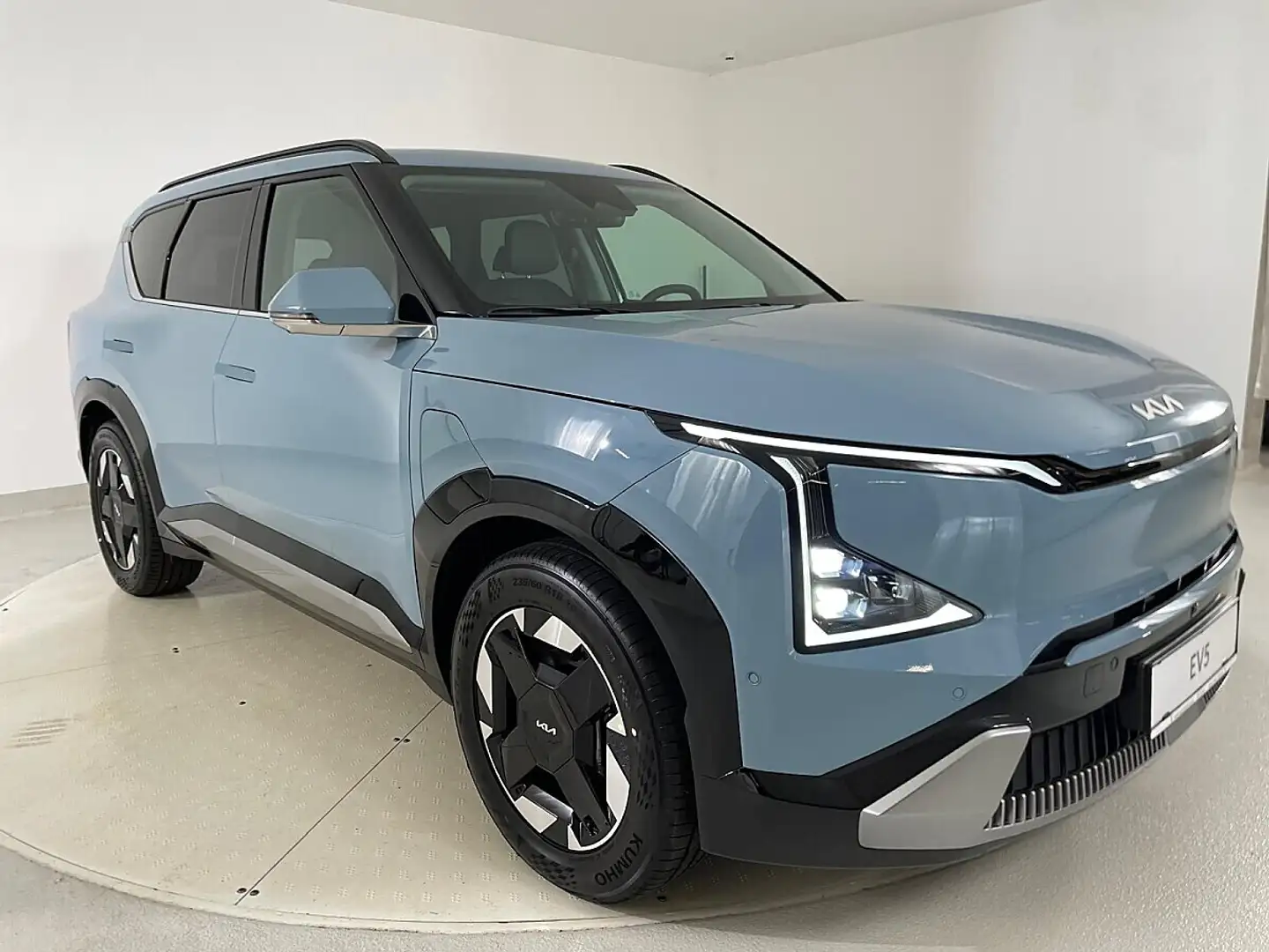 Kia EV5 FWD 81,4kWh Earth Plus Blau - 2