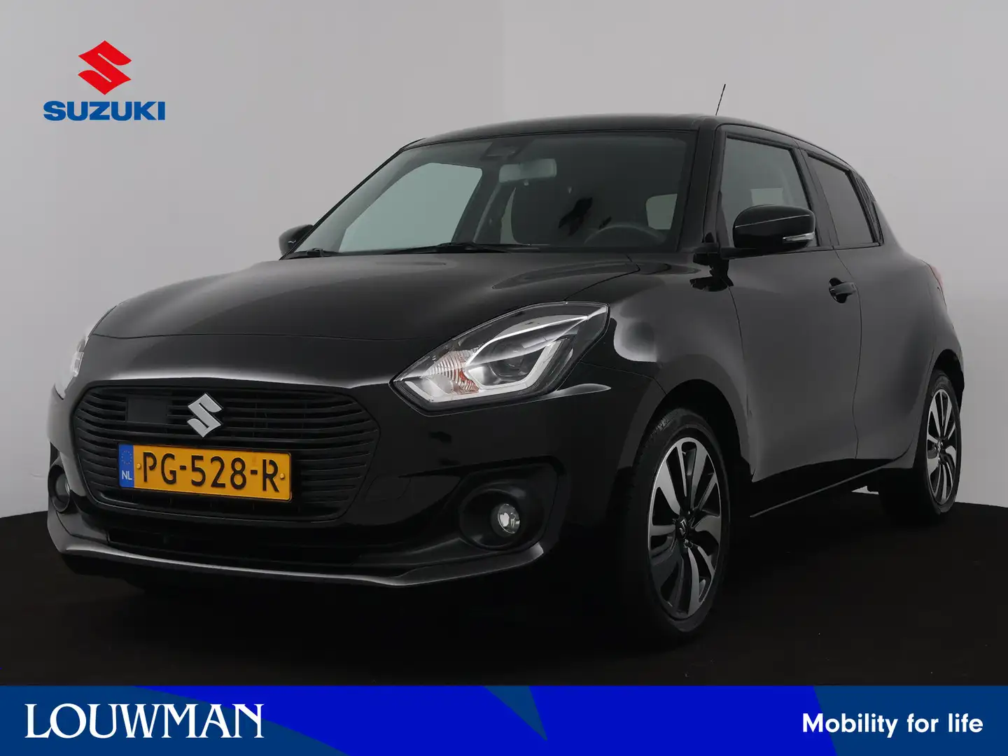 Suzuki Swift 1.2 Stijl Smart Hybrid | Apple Carplay / Android A Noir - 1