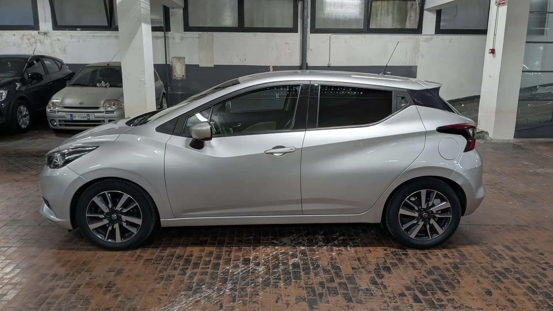 Nissan Micra Micra IG-T 90 GPL 5 porte Max Argento - 2