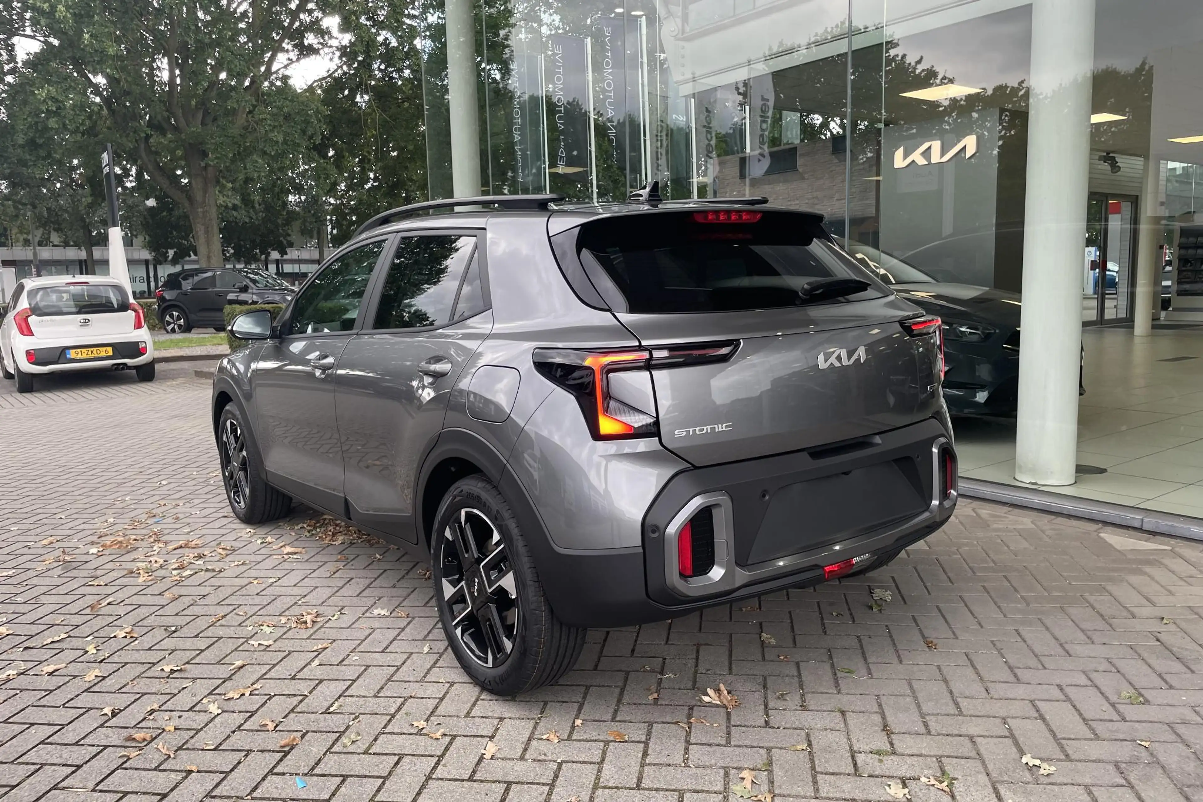 Kia Stonic GT-Line MY26 1.0 T-GDi MHEV DCT7 (115pk) (A) — photo 7