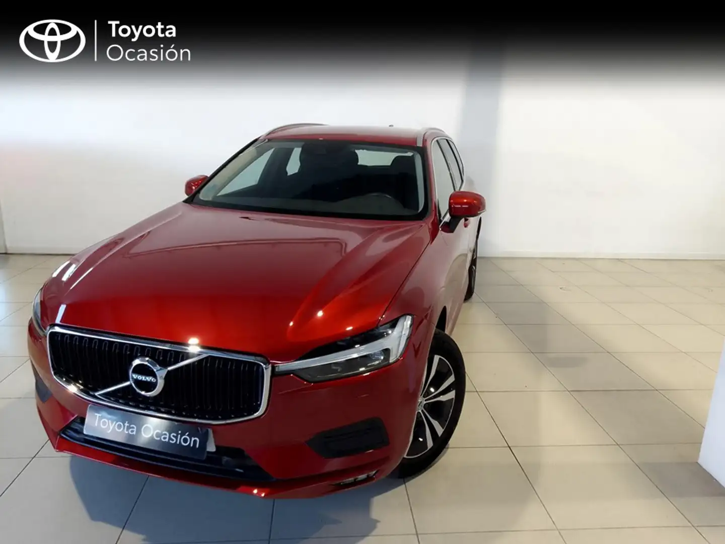 Volvo XC60 B4 Momentum FWD Aut. Roşu - 1