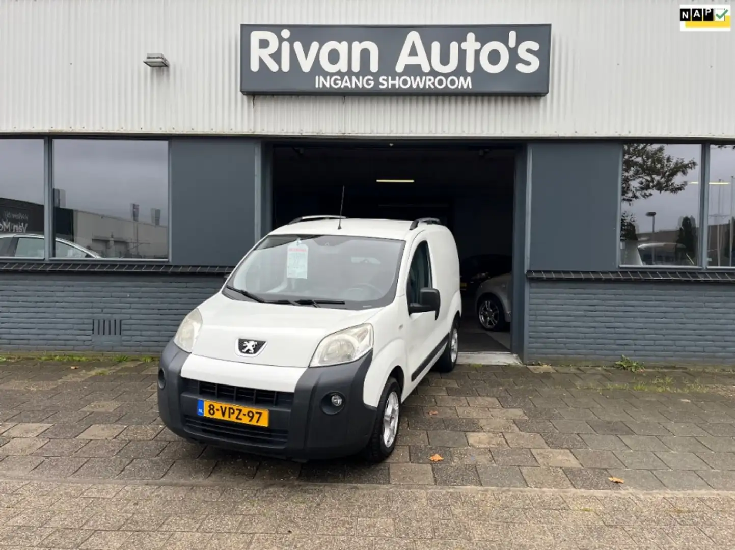 Peugeot Bipper 1.3 HDI XT PROFIT + Wit - 1