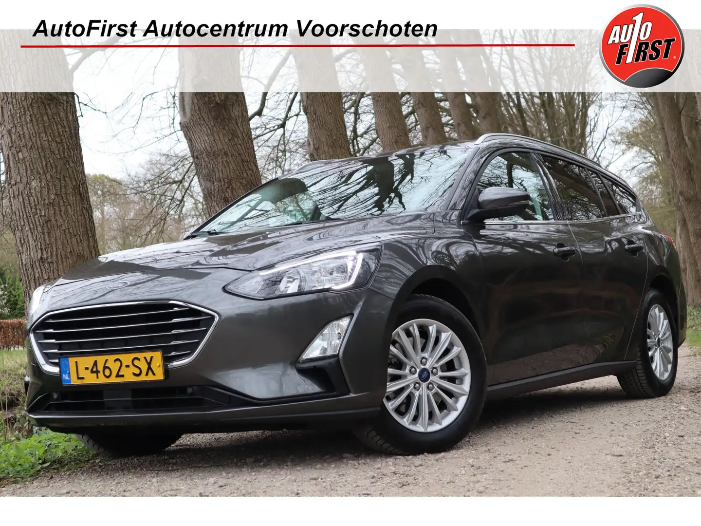 Ford Focus Wagon 1.0 EcoBoost Titanium X Business | Automaat Grijs - 1