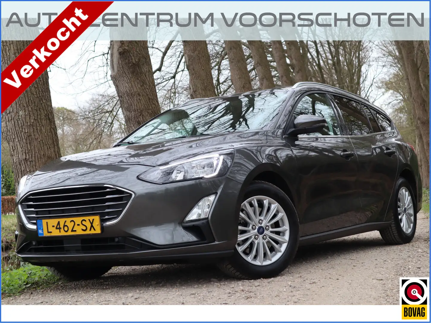Ford Focus Wagon 1.0 EcoBoost Titanium X Business | Automaat Gris - 1
