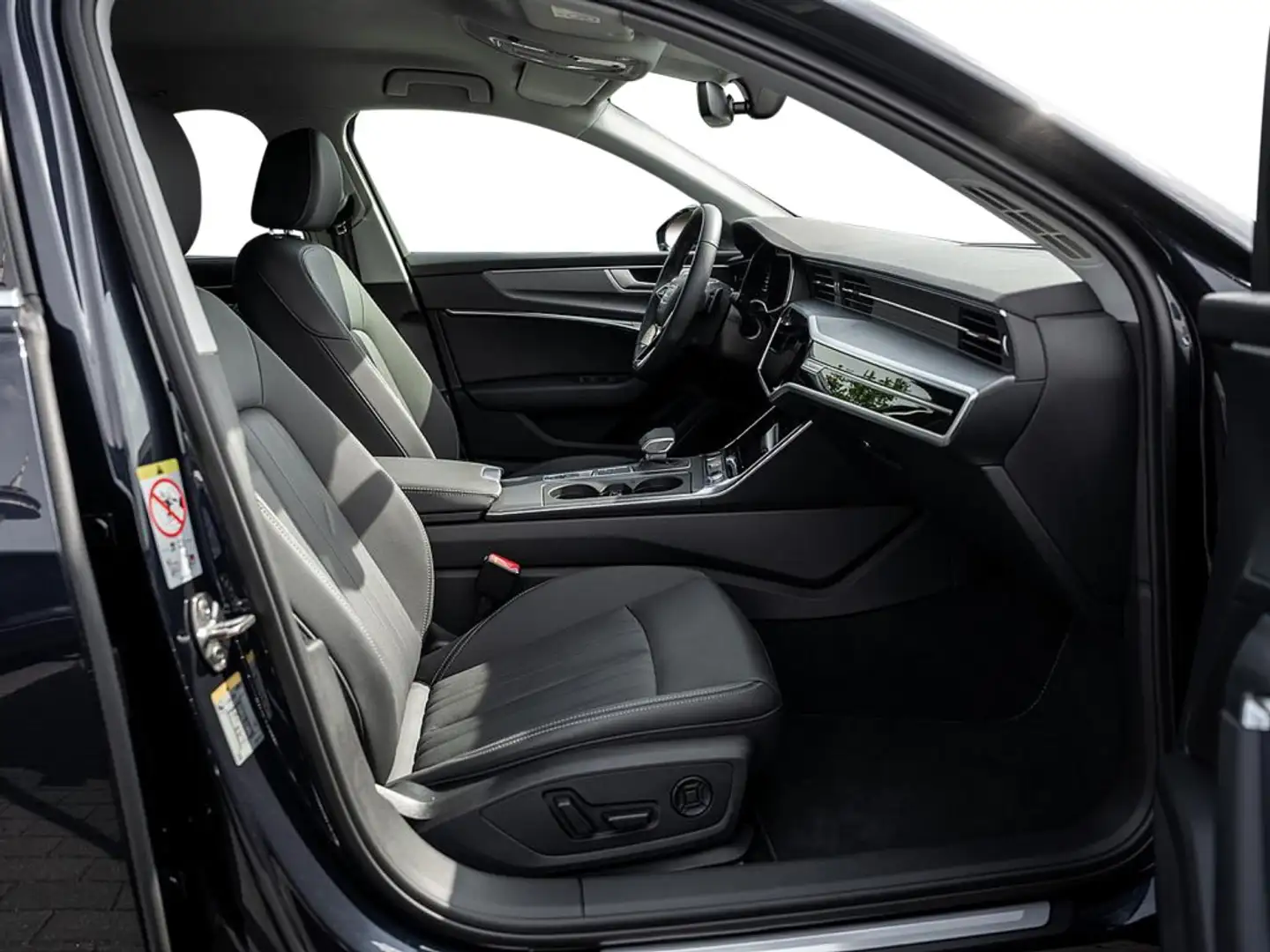 Audi A6 Avant 40 TDI quattro advanced AHK MATRIX L Blau - 2