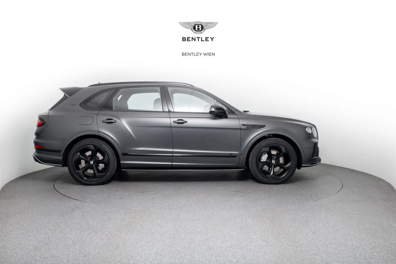 Bentley Bentayga V6 Hybrid Gris - 2