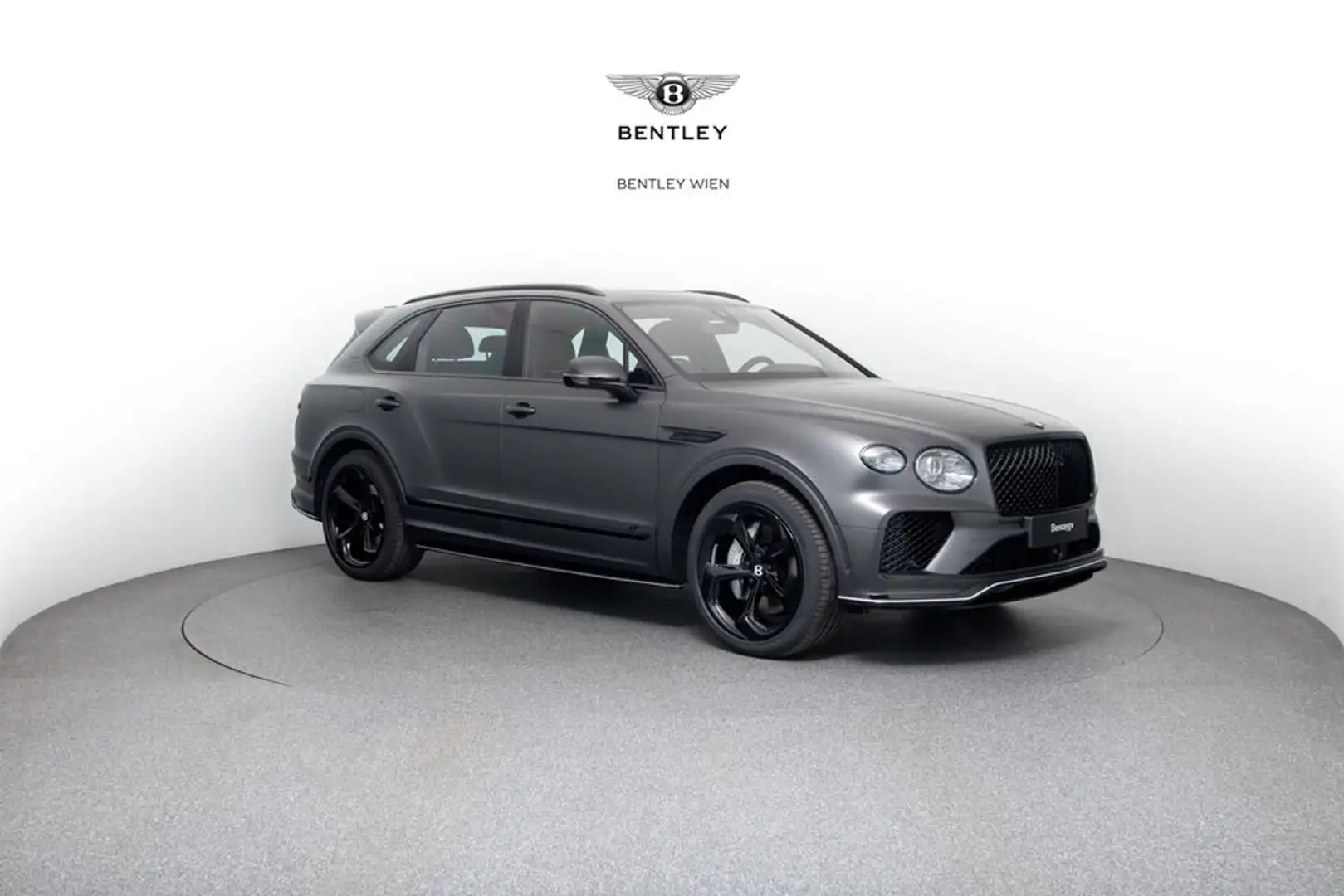 Bentley Bentayga V6 Hybrid Gris - 1