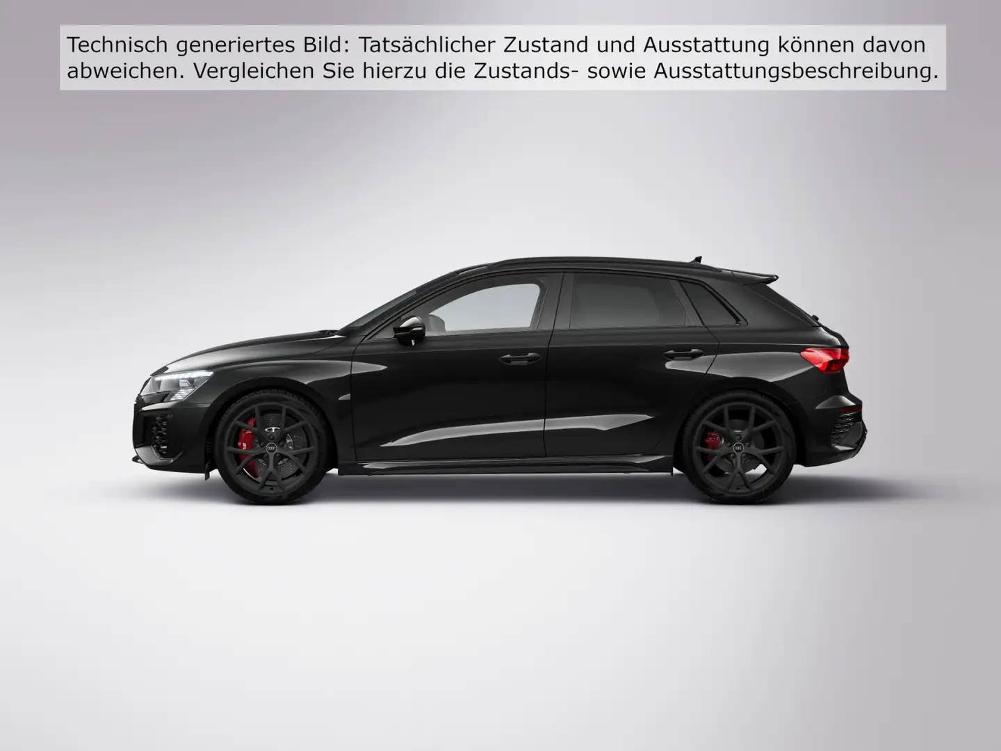 Audi RS3 2.5 TFSI quattro S tronic Schwarz - 2