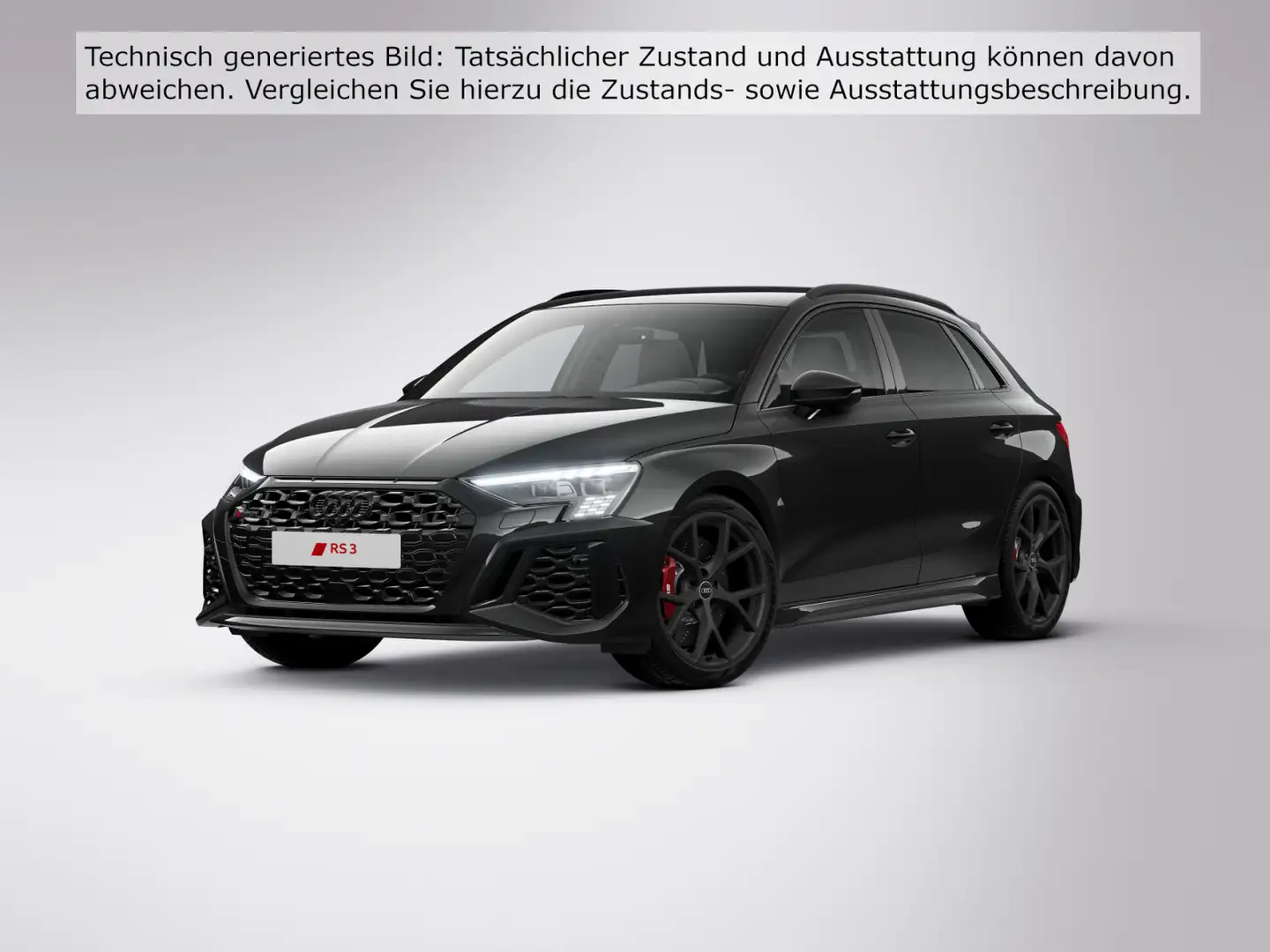 Audi RS3 2.5 TFSI quattro S tronic Schwarz - 1