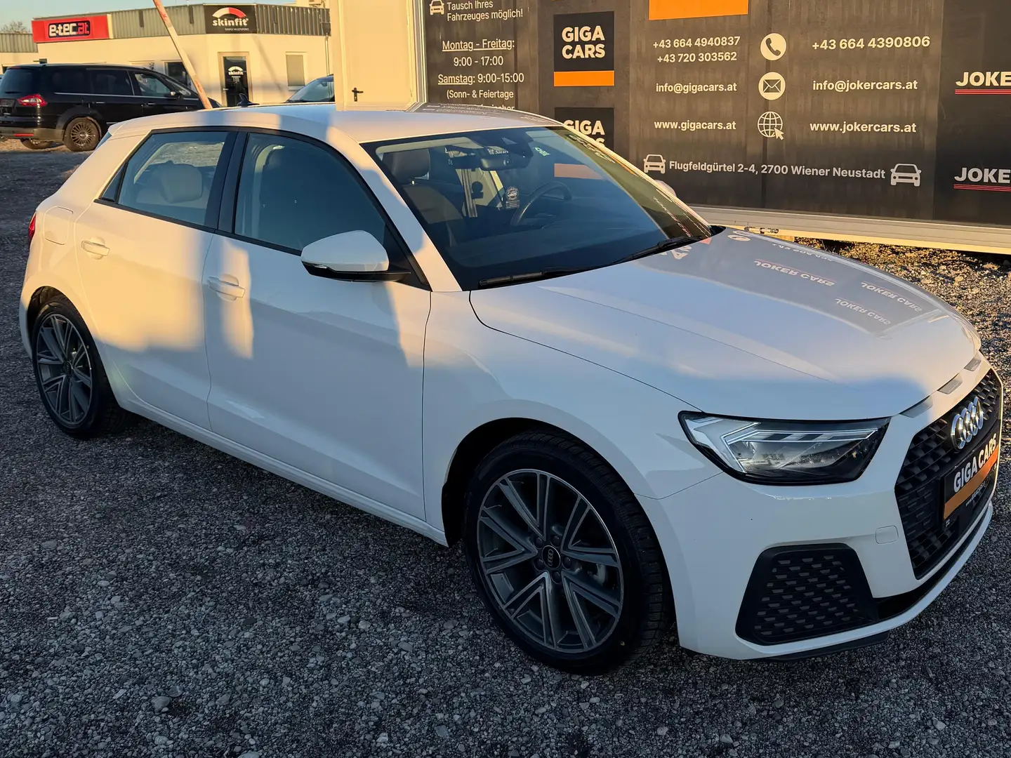 Audi A1 A1 SB 25 TFSI INTENSE **VOLL-LED**CARPLAY** Weiß - 2