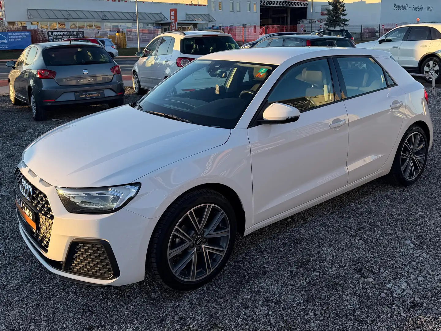 Audi A1 A1 SB 25 TFSI INTENSE **VOLL-LED**CARPLAY** Weiß - 1