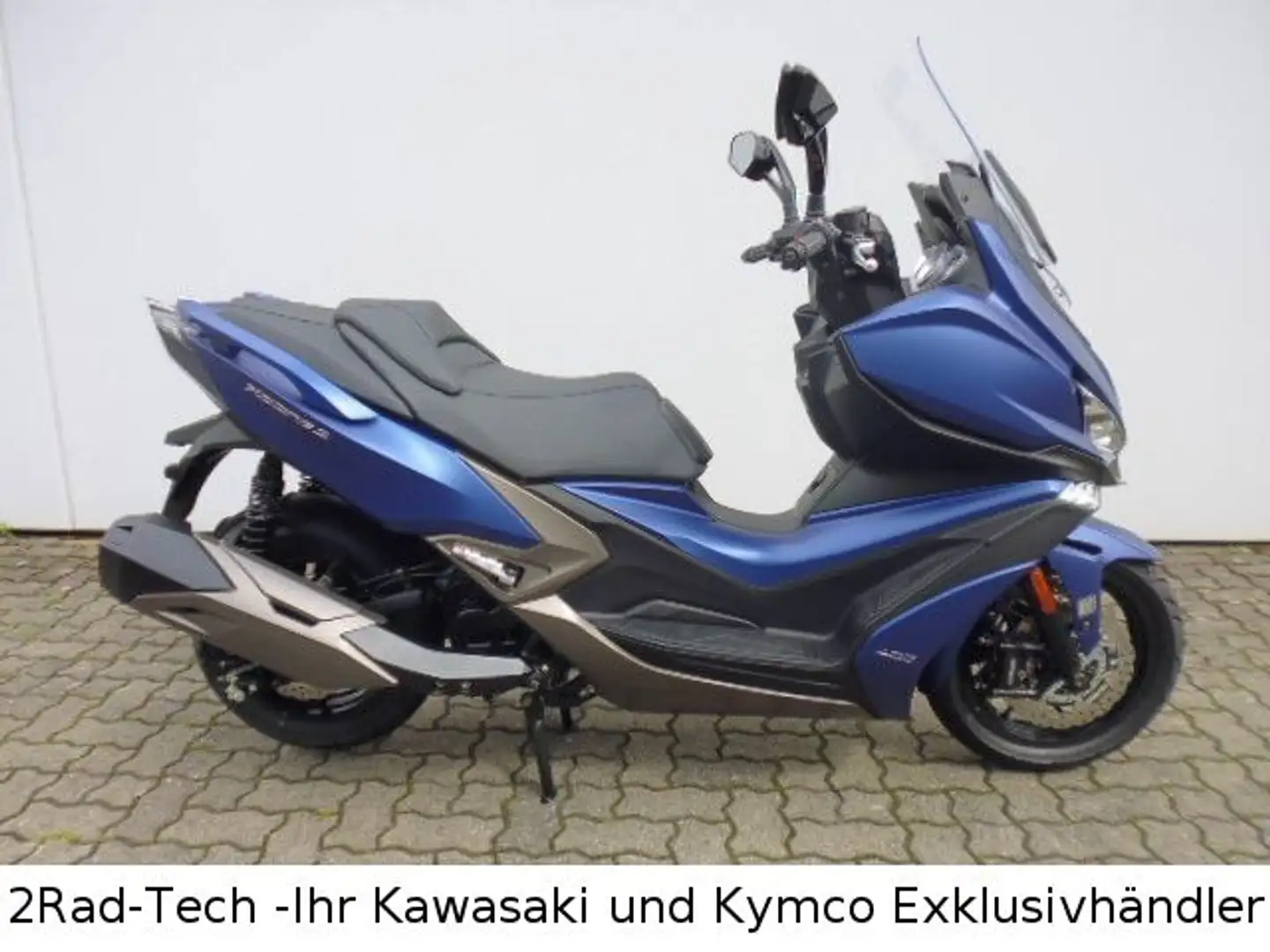Kymco Xciting S 400i ABS Blauw - 1