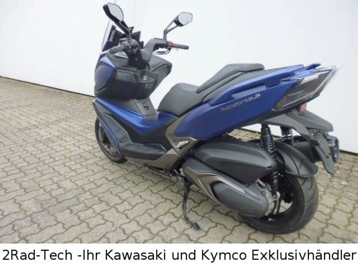 Kymco Xciting S 400i ABS plava - 2