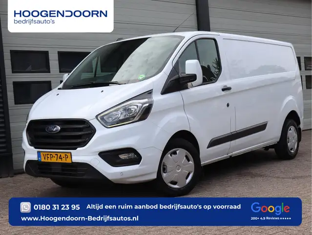 Ford Transit Custom 2.0 TDCI 130pk Euro 6 L2 Lang - Trekhaak - Navi -