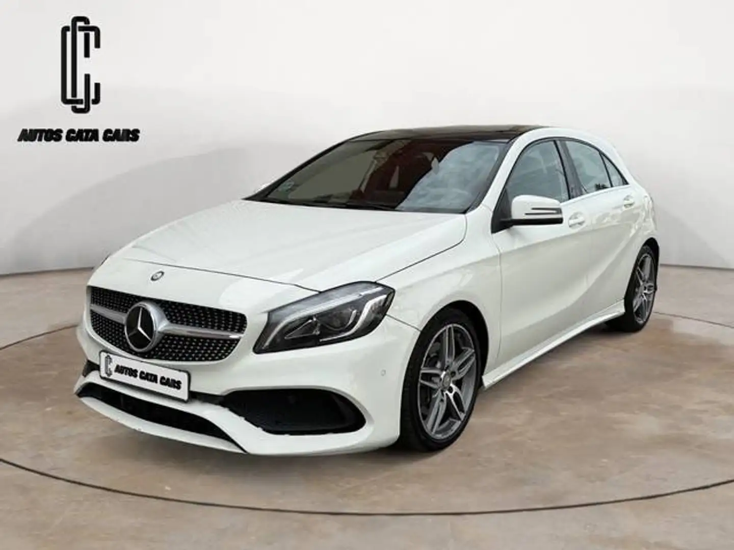 Mercedes-Benz A 220 220d 7G-DCT Blanco - 2