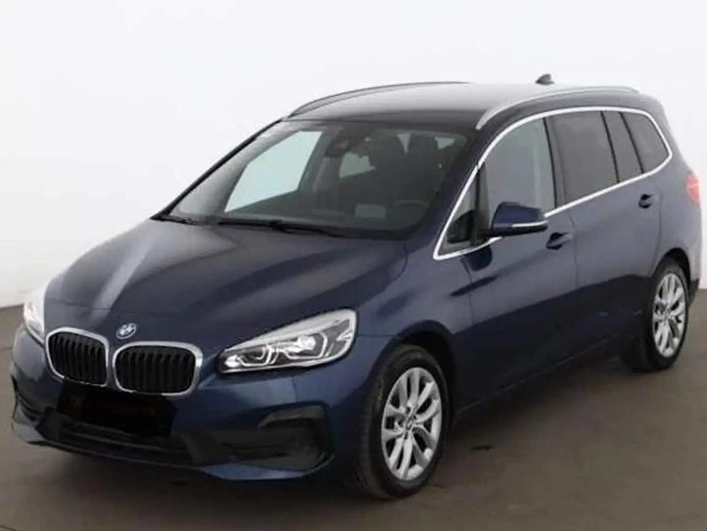 BMW 218 218d Gran Tourer Aut. Blau - 2