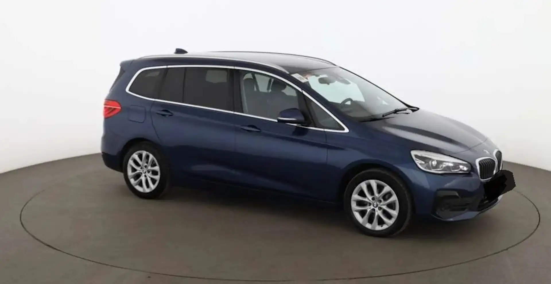 BMW 218 218d Gran Tourer Aut. Blau - 1