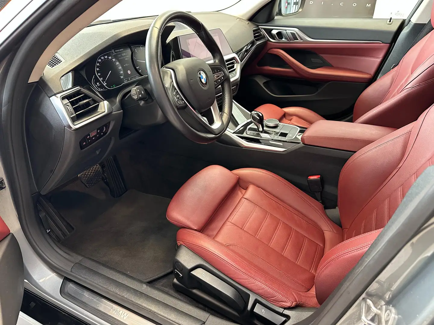 BMW 420 420d Gran Coupe mhev 48V Sport auto Gris - 2