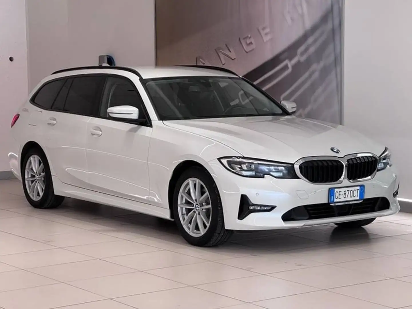 BMW 318 318d 48V Touring Business Advantage Bianco - 1