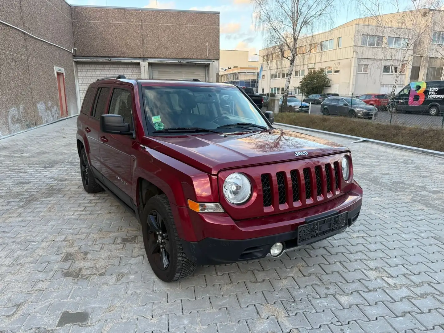Jeep Patriot Leder,GSD Rouge - 2