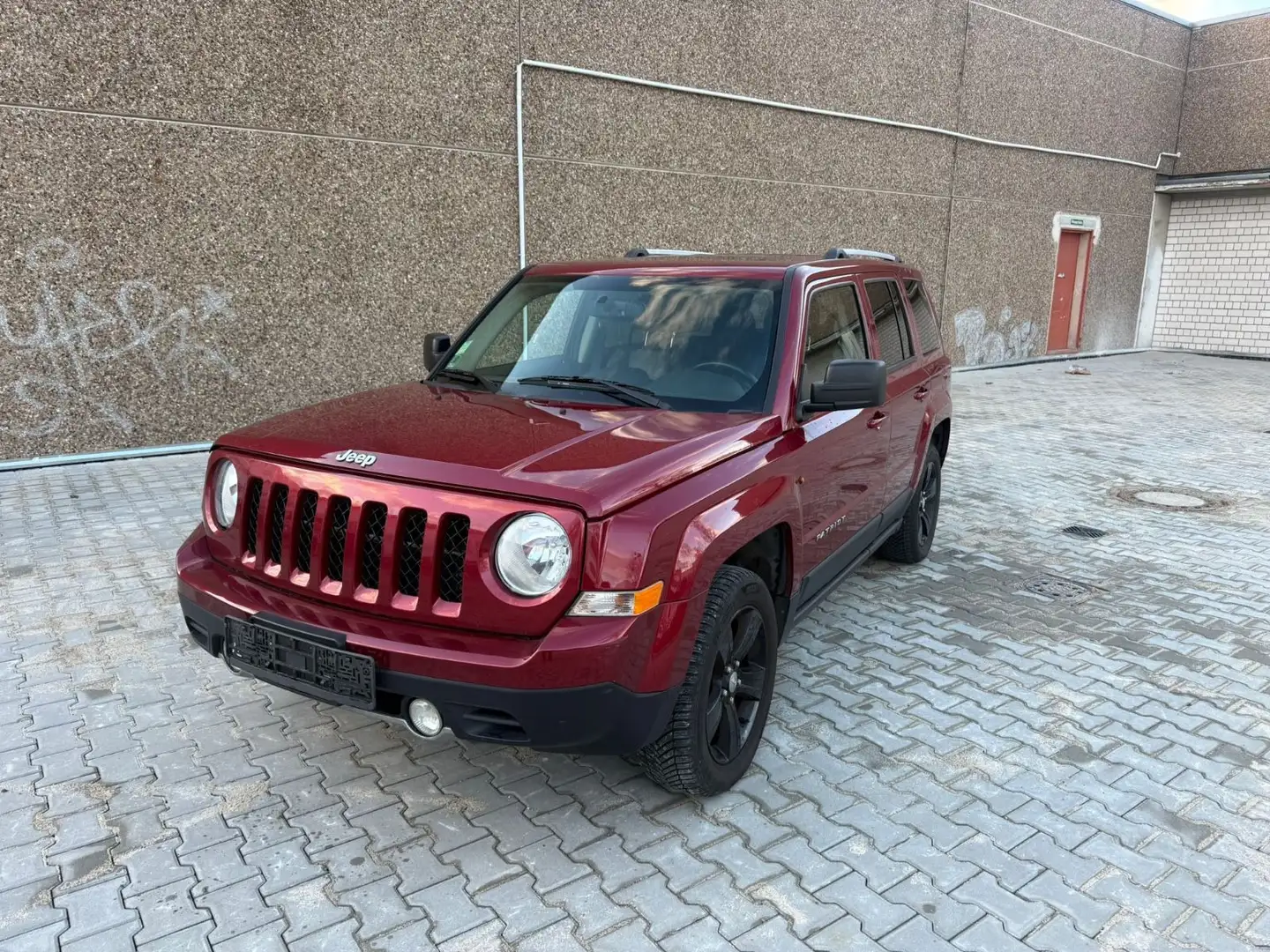 Jeep Patriot Leder,GSD Rouge - 1