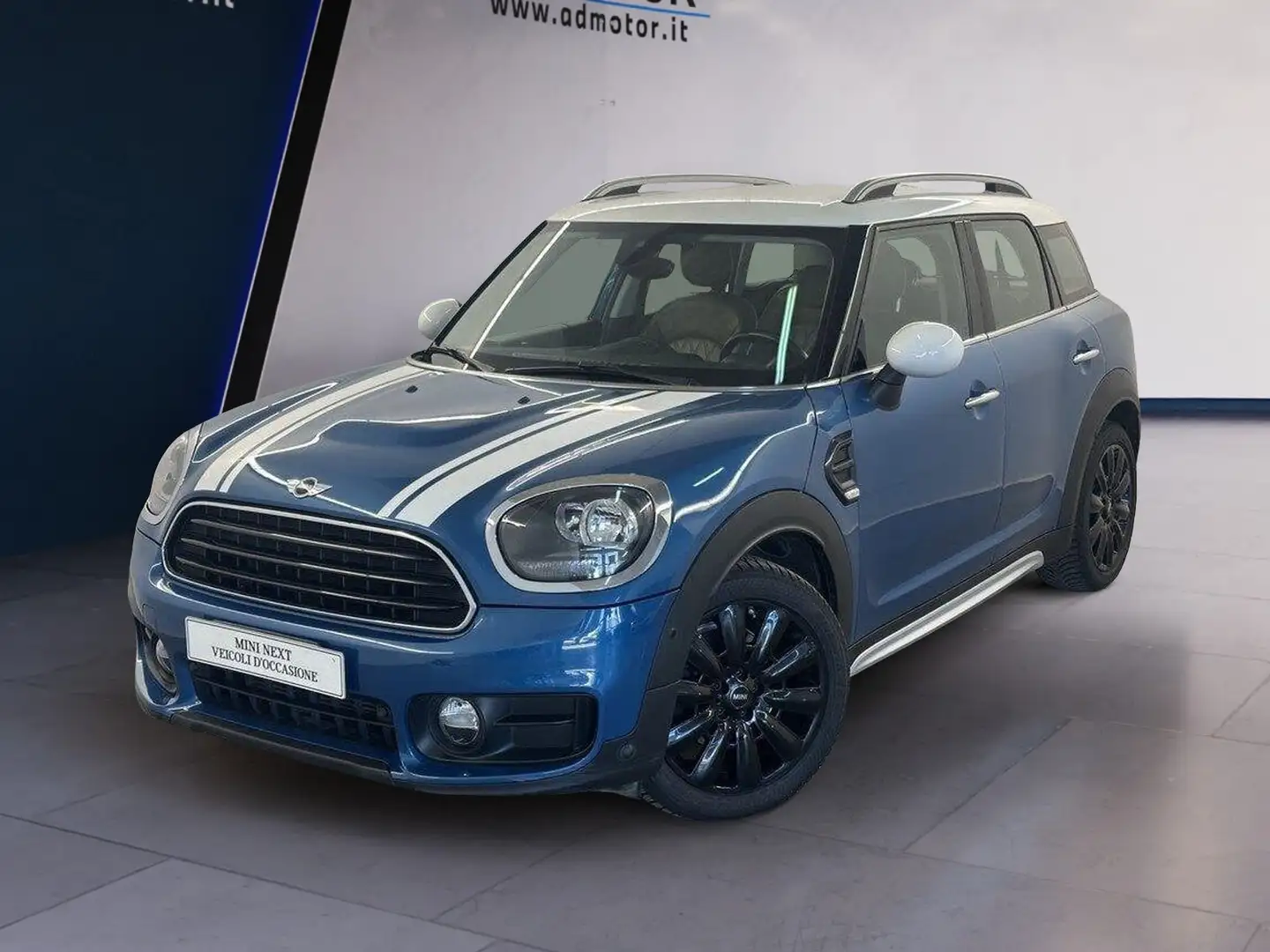 MINI Cooper Countryman Cooper 1.5 TwinPower Turbo Cooper Boost Blu/Azzurro - 1