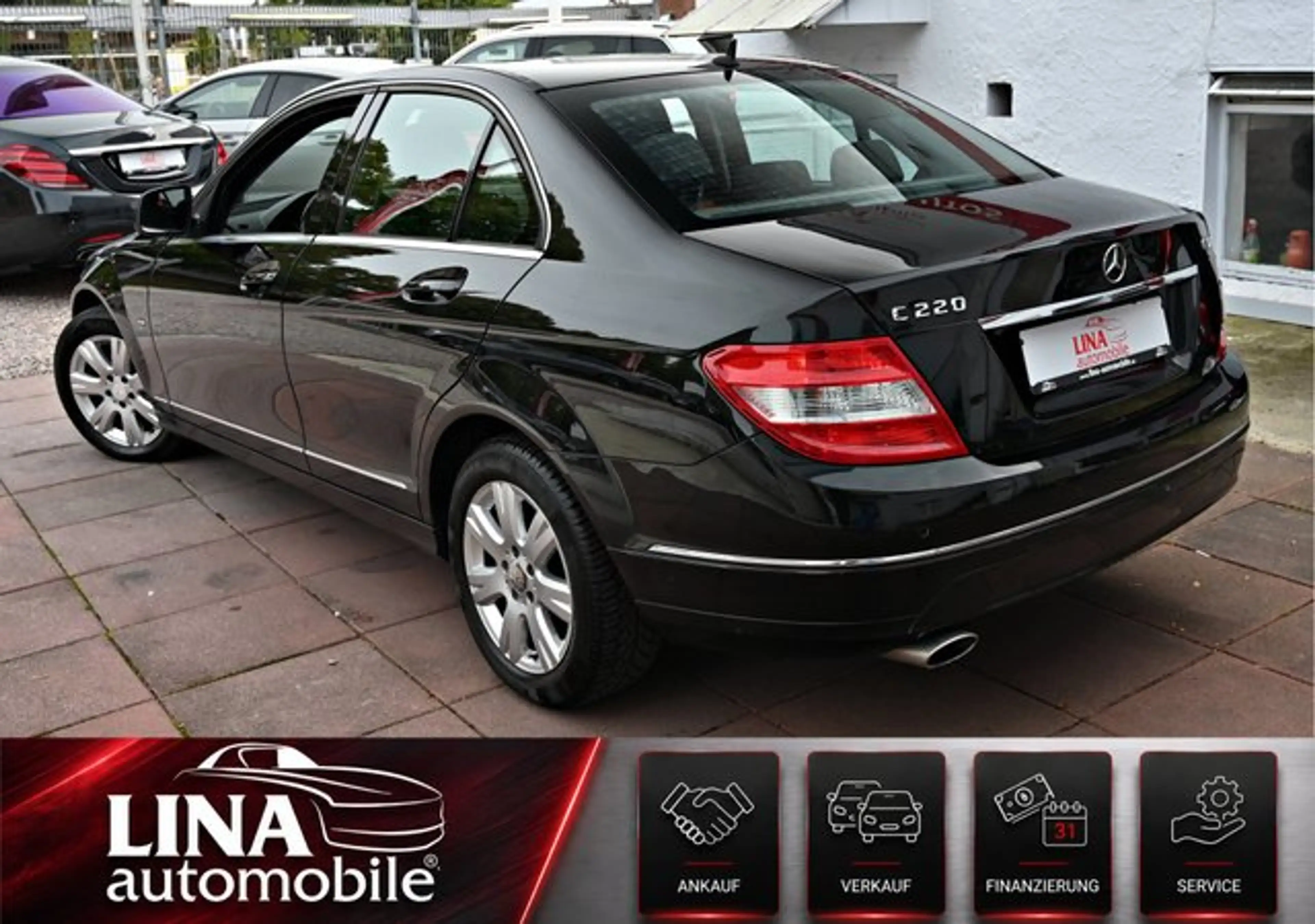 Mercedes-Benz C 220 CDI Automatik Navi*Klimaaut.*2xSHZ*PDC* — photo 3