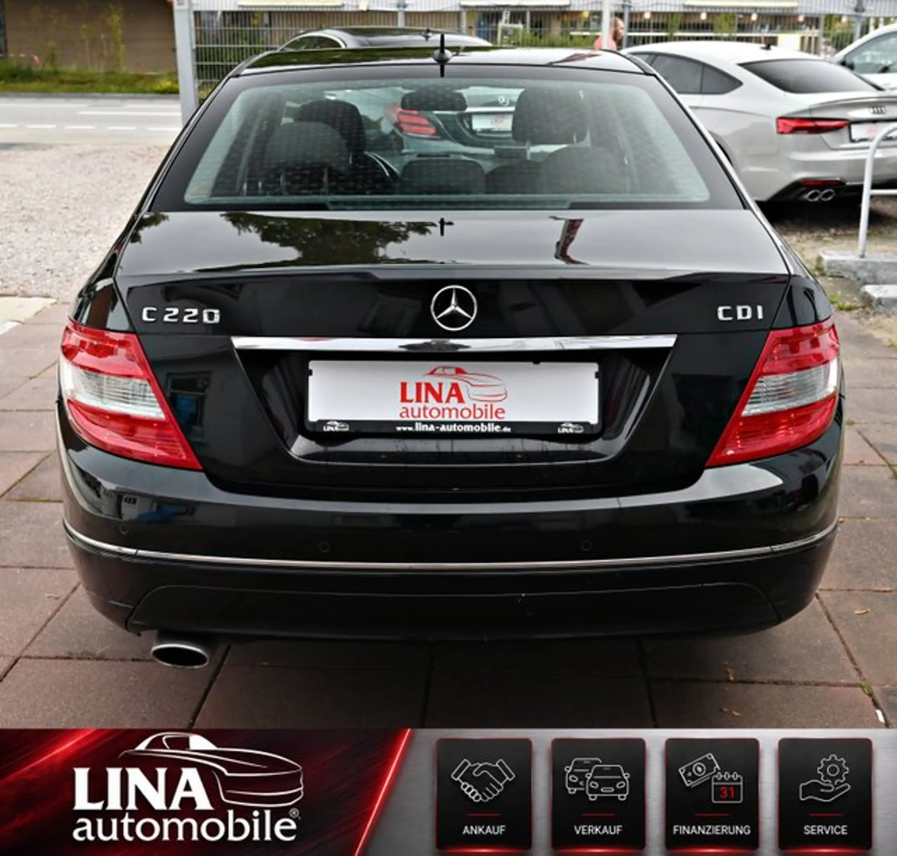 Mercedes-Benz C 220 CDI Automatik Navi*Klimaaut.*2xSHZ*PDC* — photo 10